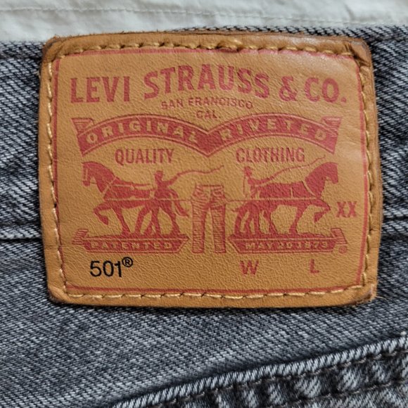 Levi’s 501 Jean Shorts - Picture 5 of 8